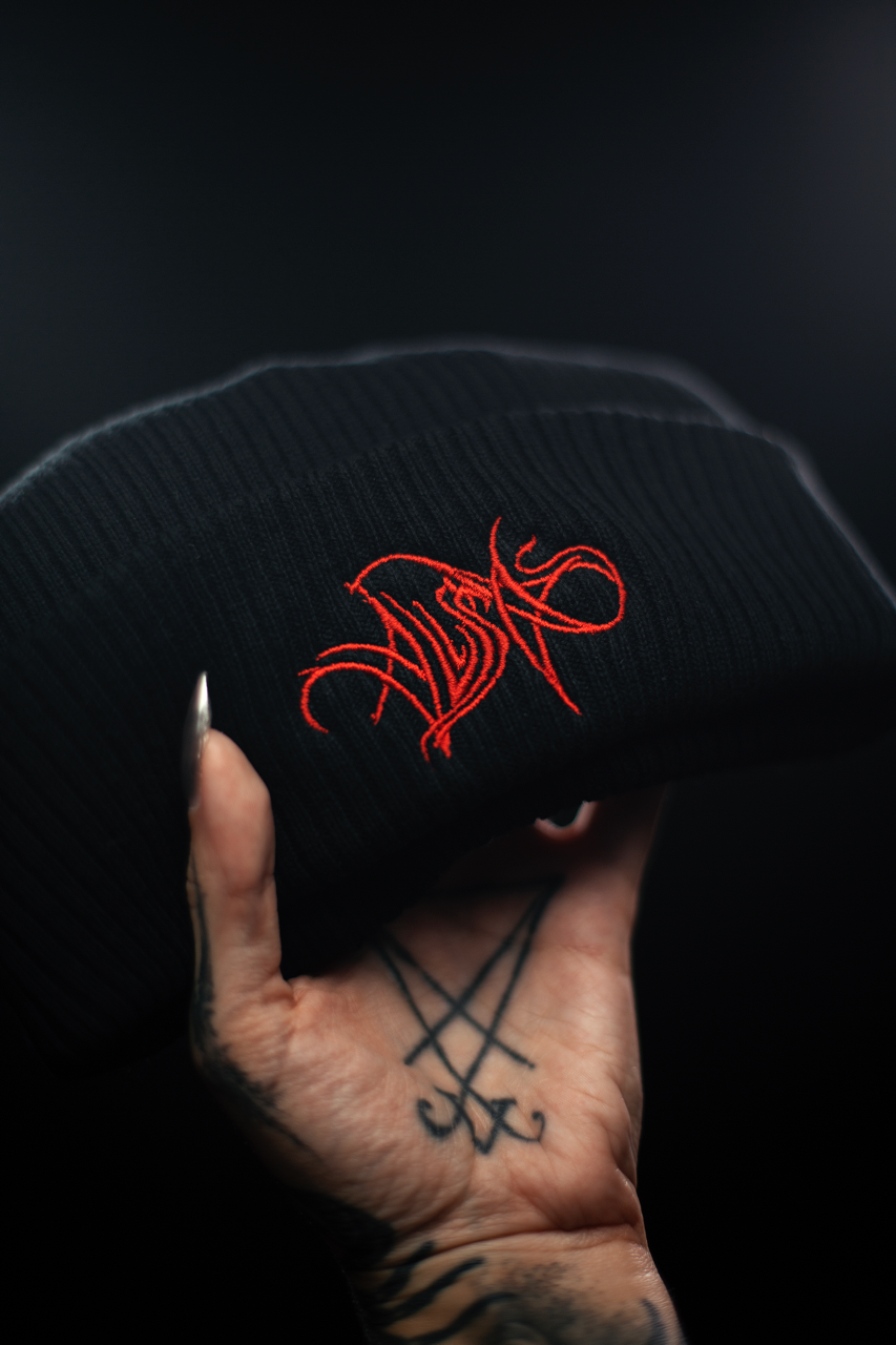 Alissa Embroidered Beanie