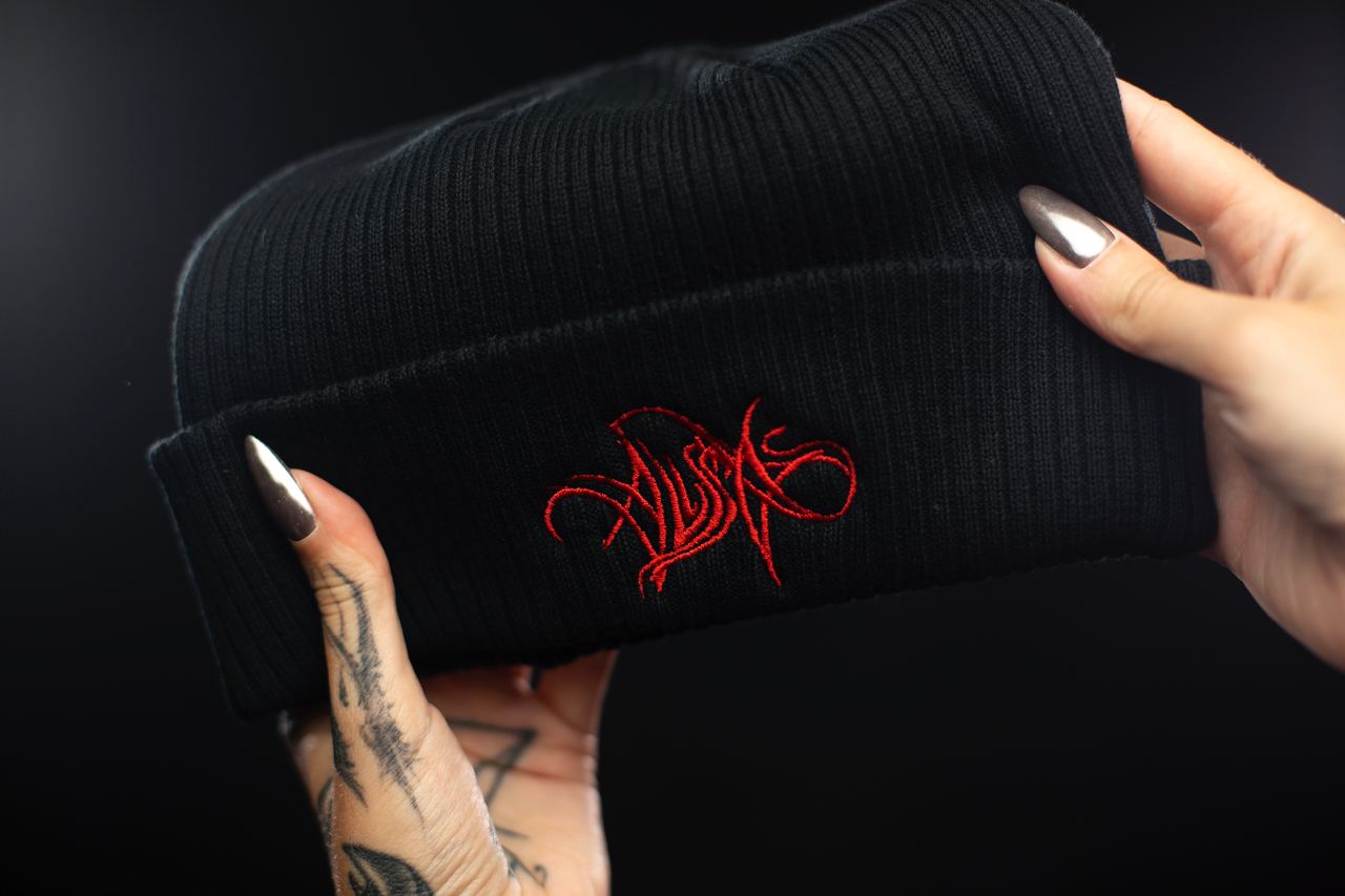 Alissa Embroidered Beanie
