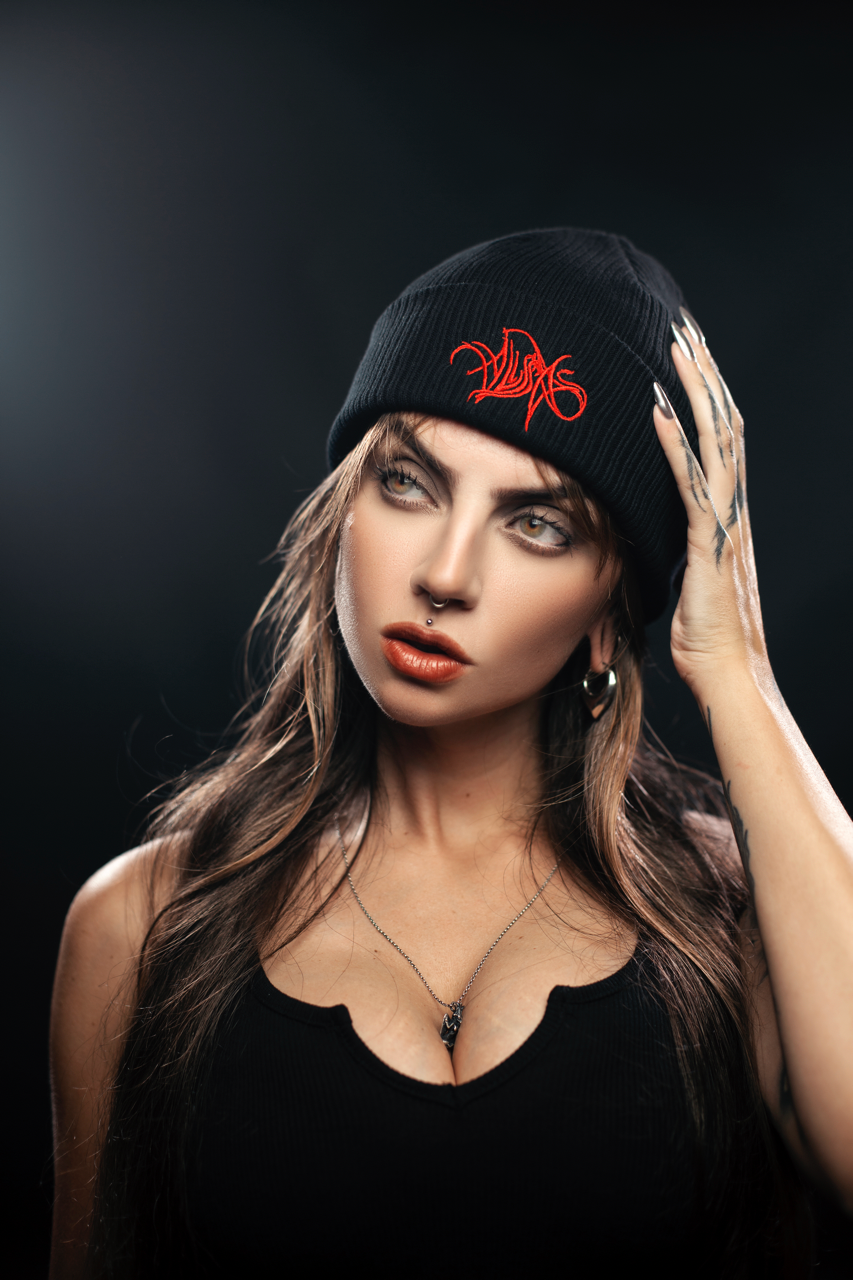 Alissa Embroidered Beanie