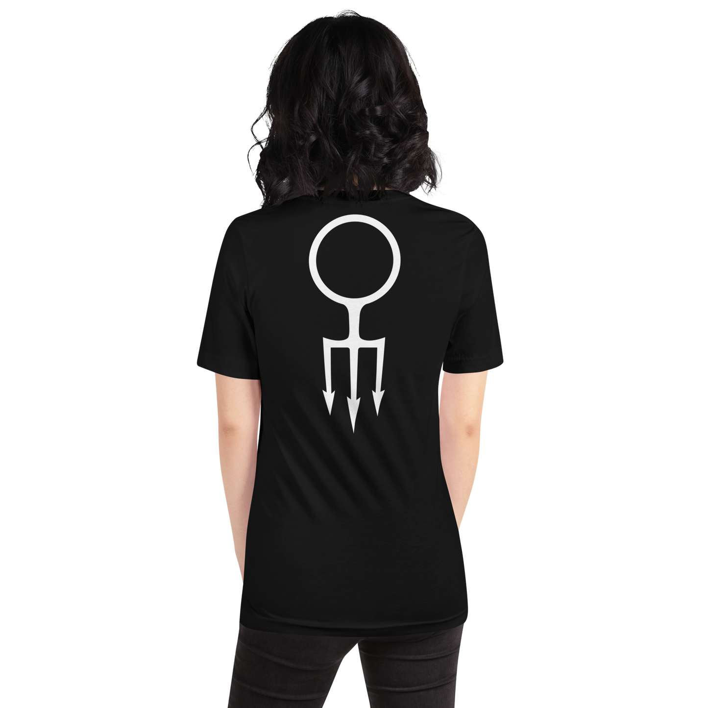 Blue Medusa Unisex Tee