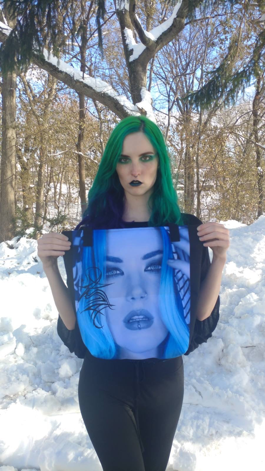 Face Your Fears - Tote Bag