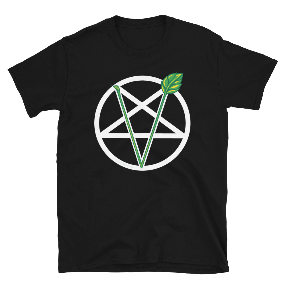 PentaGreen - Black T-Shirt
