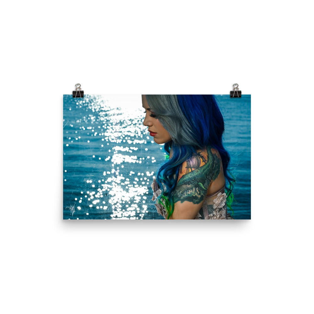 Silent Cetacean - Poster