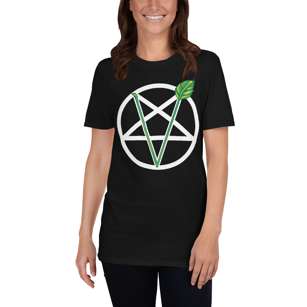 PentaGreen - Black T-Shirt