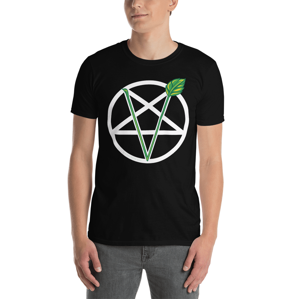 PentaGreen - Black T-Shirt