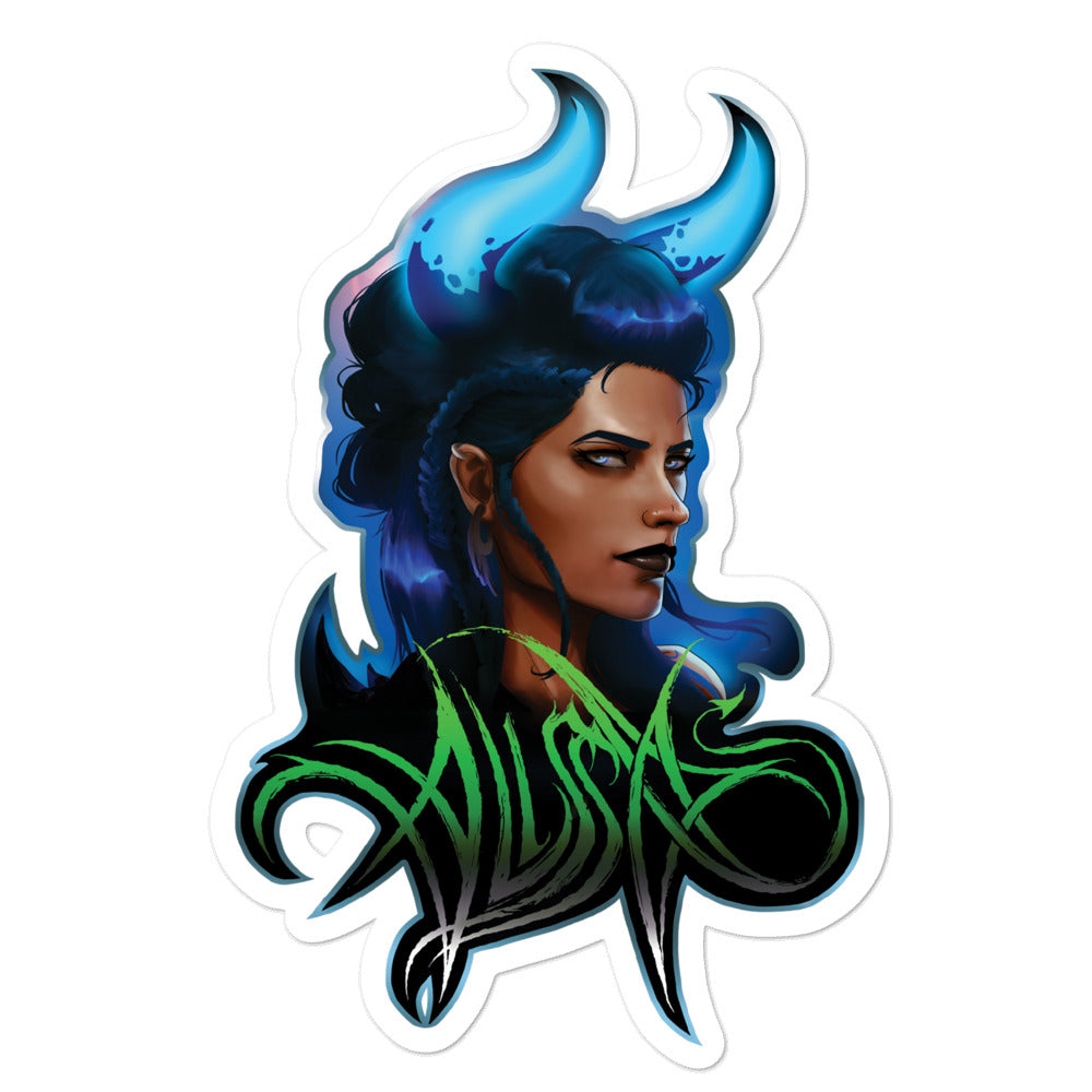 My Shadow and I - Sticker