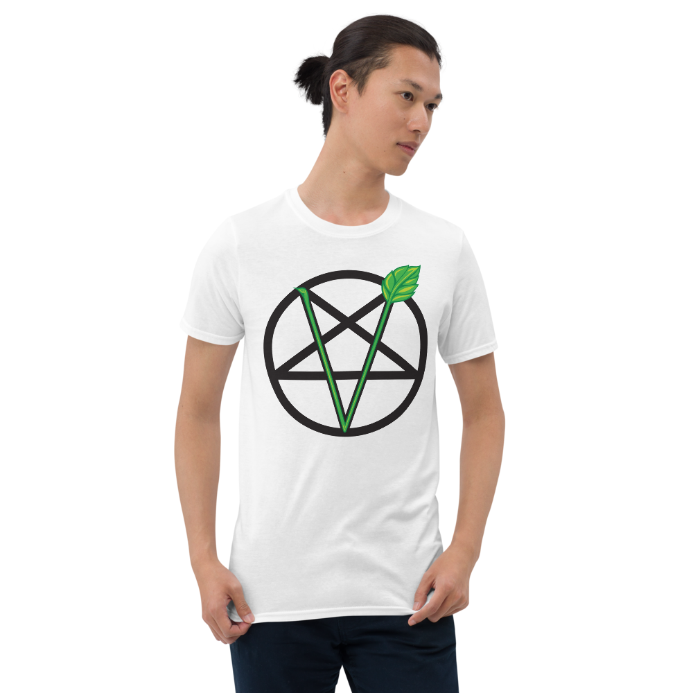 PentaGreen - White T-Shirt
