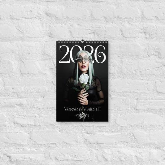 Verse & Vision Calendar 2026
