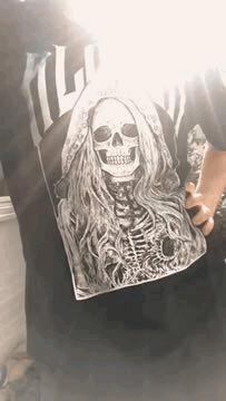 Skeleton Dance - T-Shirt