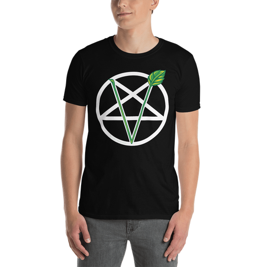 PentaGreen - Black T-Shirt